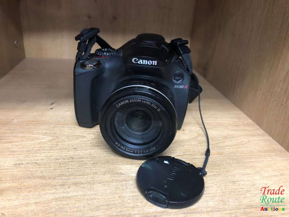 Canon PowerShot SX30 IS IMAGE STABILIZER ULTRASONIC 14.1 MP 35X OPTICAL FULL HD CAMERA