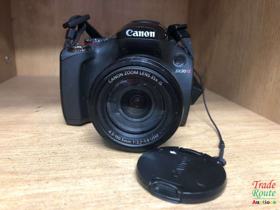 Canon PowerShot SX30 IS IMAGE STABILIZER ULTRASONIC 14.1 MP 35X OPTICAL FULL HD CAMERA