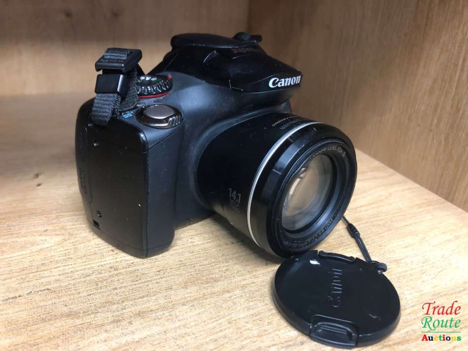 Canon PowerShot SX30 IS IMAGE STABILIZER ULTRASONIC 14.1 MP 35X OPTICAL FULL HD CAMERA