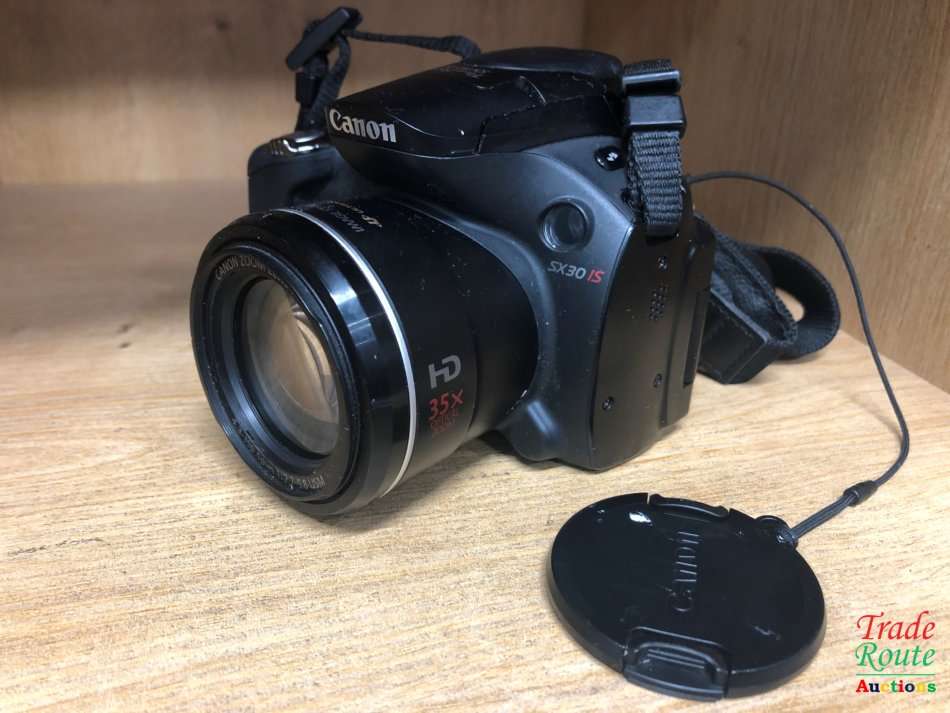 Canon PowerShot SX30 IS IMAGE STABILIZER ULTRASONIC 14.1 MP 35X OPTICAL FULL HD CAMERA