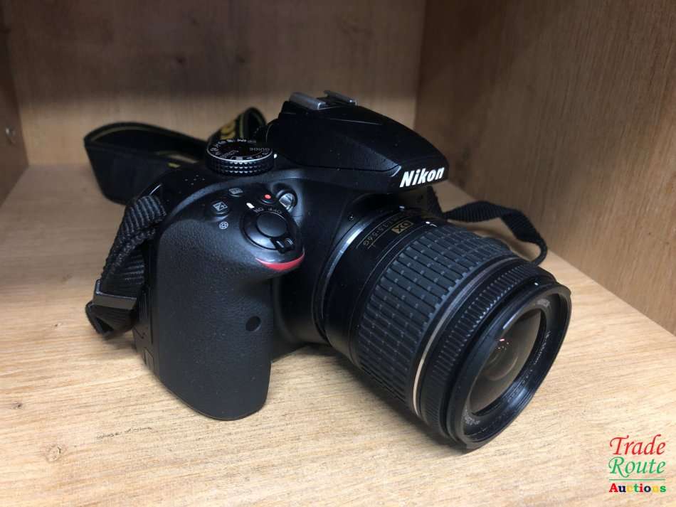 Nikon D3400 24.2 MP CMOS Digital SLR Camera body + Nikon AF-P 18-55 Lens Kit