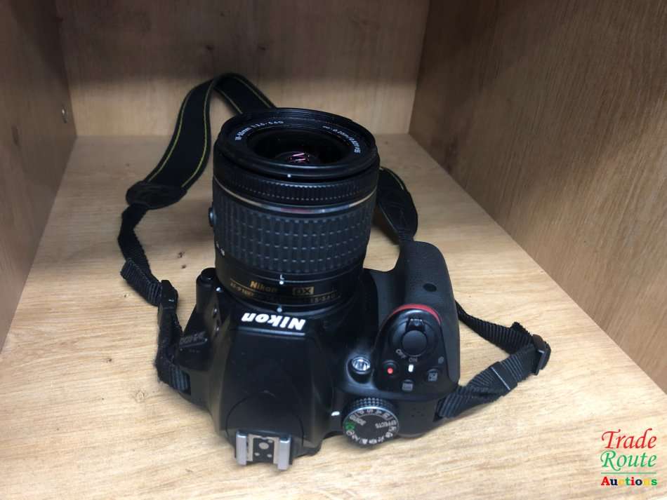 Nikon D3400 24.2 MP CMOS Digital SLR Camera body + Nikon AF-P 18-55 Lens Kit