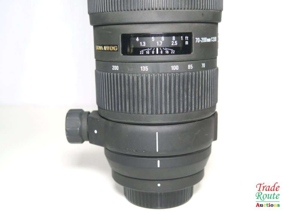 for Spares or Repair - Sigma 70-200mm f/2.8 EX DG HSM II Macro Lens