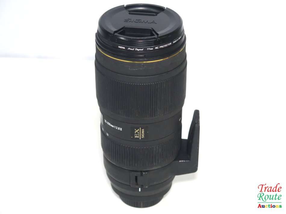 for Spares or Repair - Sigma 70-200mm f/2.8 EX DG HSM II Macro Lens