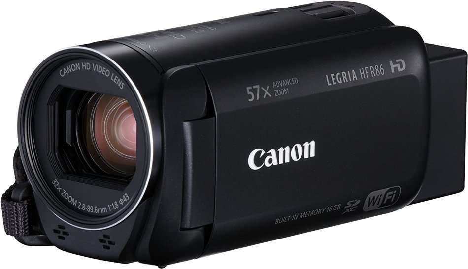 Canon LEGRIA HF R86 3.28MP, 32x Optical Zoom Camcorder