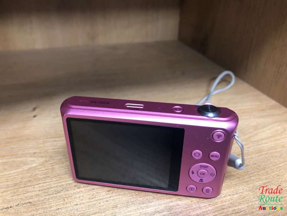 Samsung DV150F 16.2MP Smart WiFi Digital Camera with 5x Optical Zoom & 2.7" / 1.48" front LCD