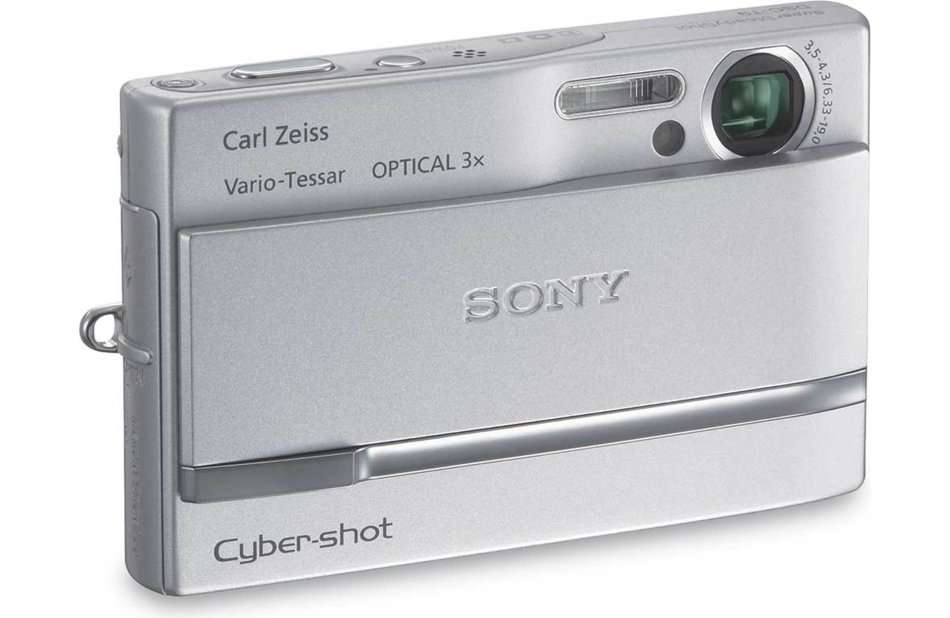 Sony Cybershot DSC-T9 6MP Digital Camera with 3x Optical Image Stabilization Zoom