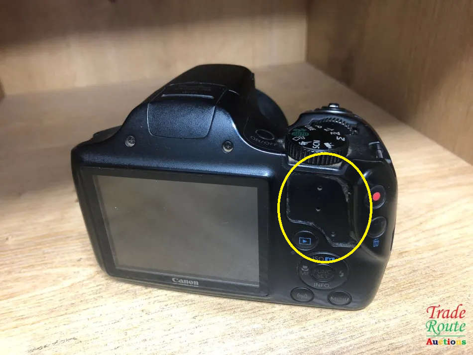 Canon PowerShot SX540HS 20.3MP Digital Camera with 50x Optical Zoom (Black)