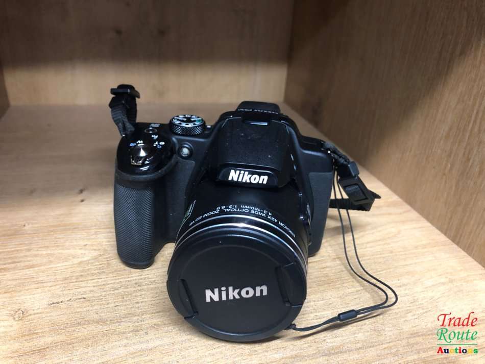 Nikon CoolPix P530 16 MP CMOS Digital Camera with 42x Zoom Lens and Full HD
