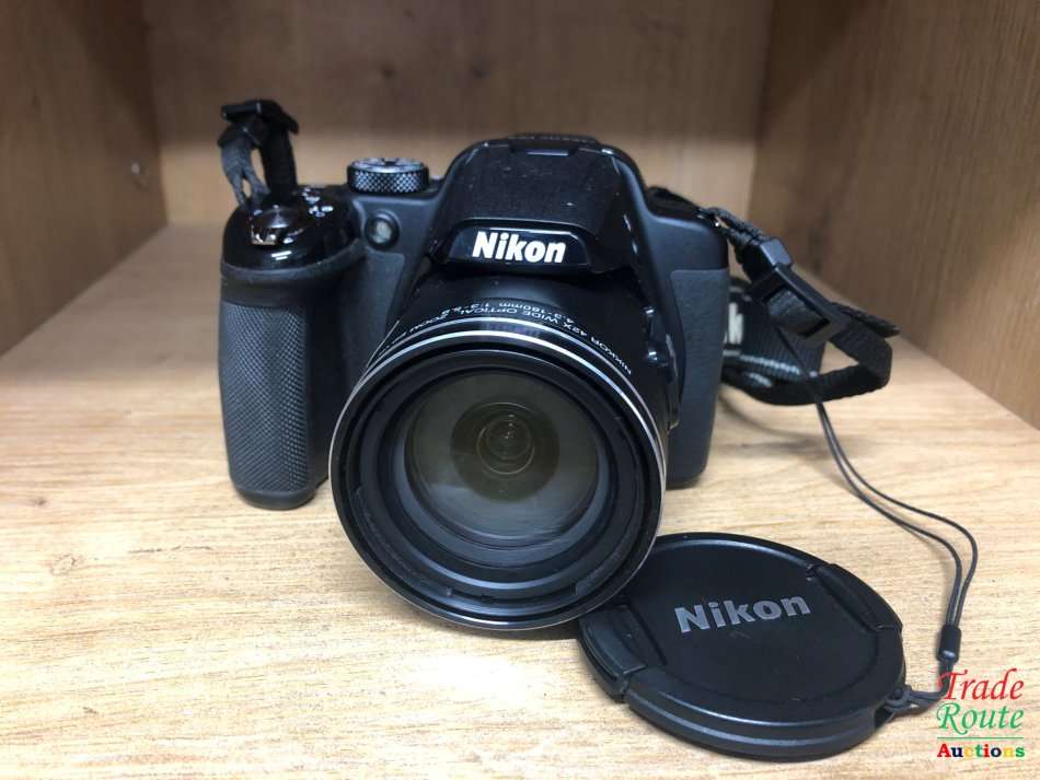 Nikon CoolPix P530 16 MP CMOS Digital Camera with 42x Zoom Lens and Full HD
