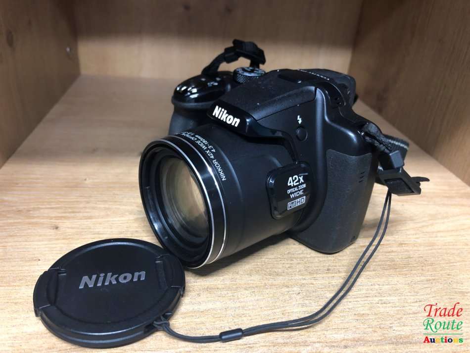 Nikon CoolPix P530 16 MP CMOS Digital Camera with 42x Zoom Lens and Full HD