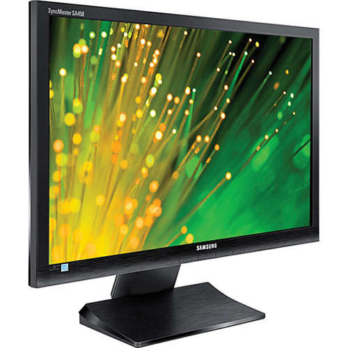 Samsung SyncMaster SA450 22" Widescreen LED LCD Monitor LS22A450 Resolution 1680x1050