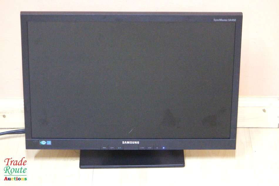 Samsung SyncMaster SA450 22" Widescreen LED LCD Monitor LS22A450 Resolution 1680x1050