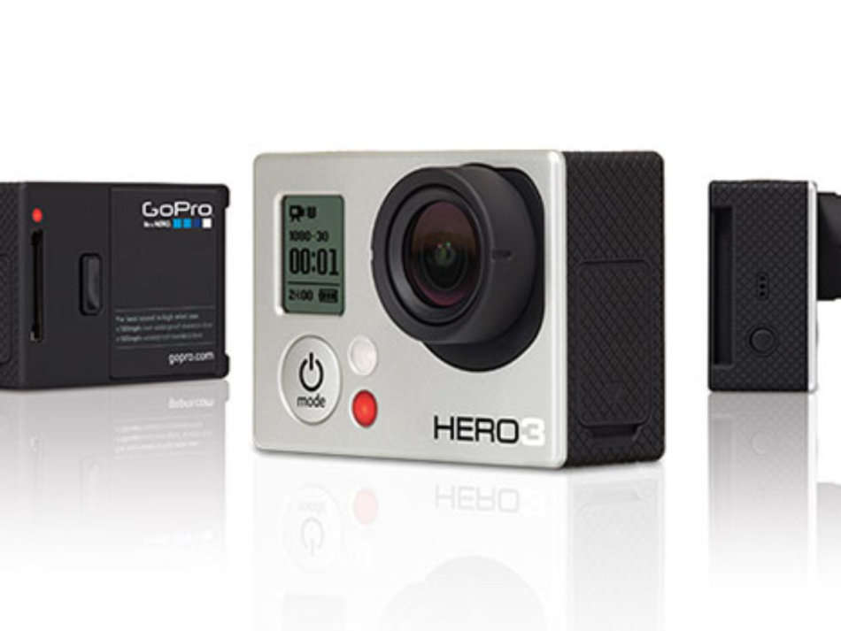 GOPRO HERO 3  CHDHE-301 [WHITE EDITION] Captures HD Video