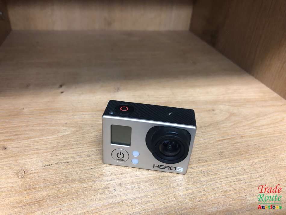 GOPRO HERO 3  CHDHE-301 [WHITE EDITION] Captures HD Video