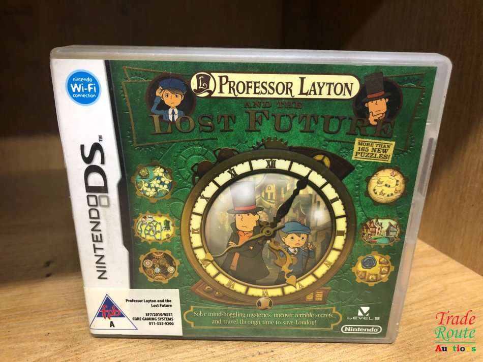 Professor Layton and the Lost Future (Nintendo DS)
