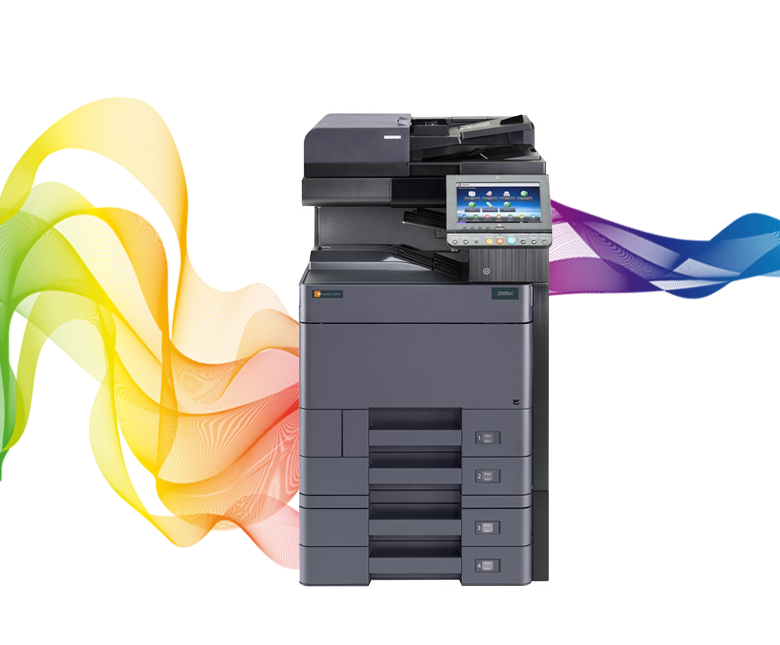 TA Triumph-Adler 2506ci 25PPM Multifunction Colour Heavyduty Commercial Printer R 50,000 value