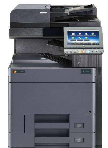 TA Triumph-Adler 2506ci 25PPM Multifunction Colour Heavyduty Commercial Printer R 50,000 value