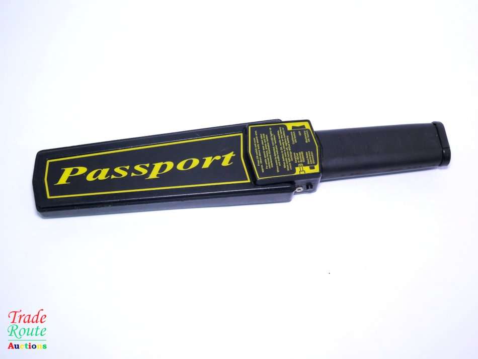 PASSPORT METAL DETECTOR