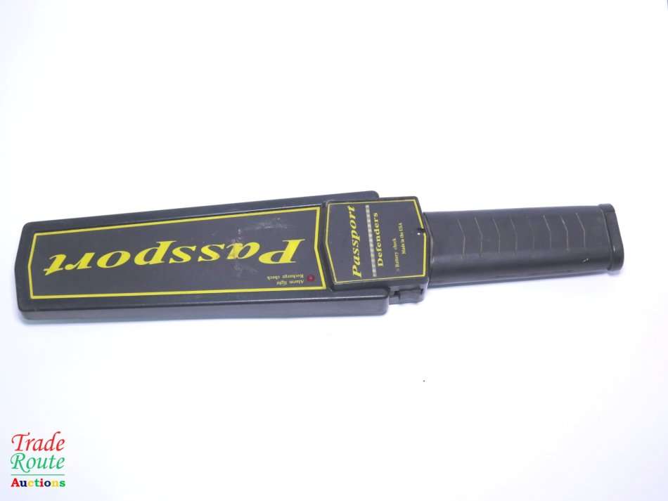 PASSPORT METAL DETECTOR