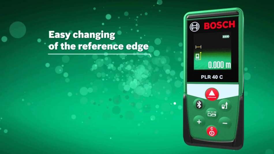 Bosch Laser Range Finder PLR40C
