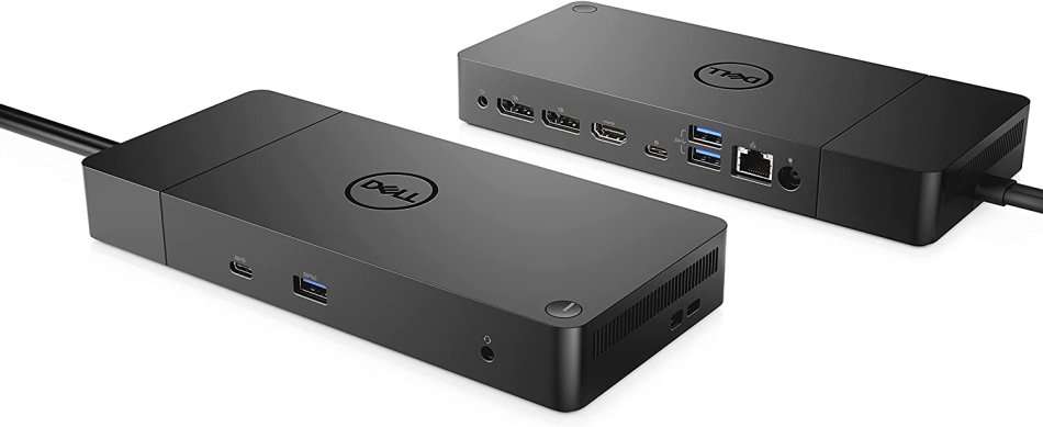 Dell WD19s Docking Station USB-C, HDMI, Dual DisplayPort K20A - [ Power Adapter Not Included ]