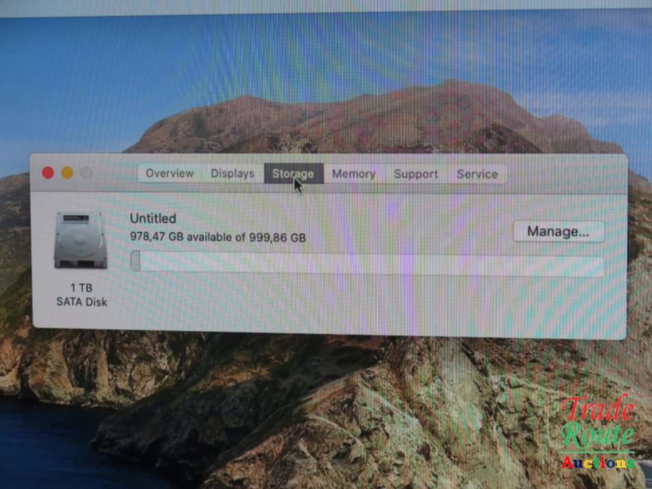 Apple iMAC | 27 INCH | Core i5 3.4GHz | 8GB RAM | 1TB HDD ULTRASLIM  Nvidia GeForce GT 1GB Graphics