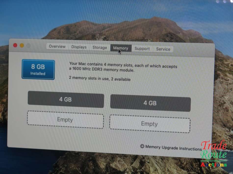 Apple iMAC | 27 INCH | Core i5 3.4GHz | 8GB RAM | 1TB HDD ULTRASLIM  Nvidia GeForce GT 1GB Graphics