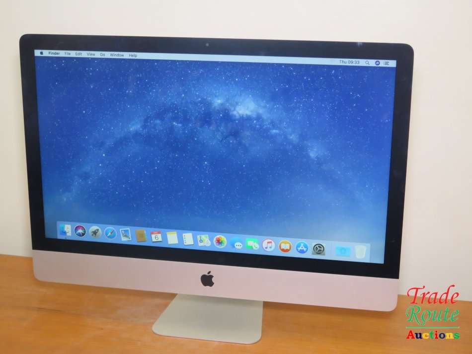 Apple iMAC | 27 INCH | Core i5 3.4GHz | 8GB RAM | 1TB HDD ULTRASLIM  Nvidia GeForce GTX 2GB Graphics