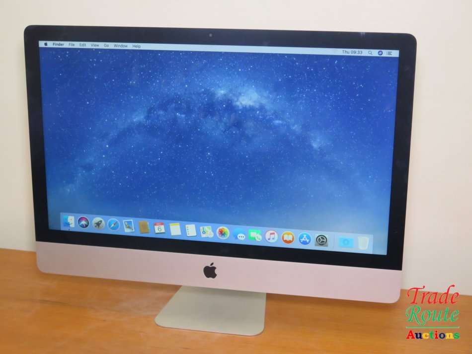 Apple iMAC | 27 INCH | Core i5 3.4GHz | 8GB RAM | 1TB HDD ULTRASLIM  Nvidia GeForce GTX 2GB Graphics