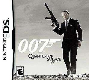 Nintendo DS - James Bond 007: Quantum of Solace
