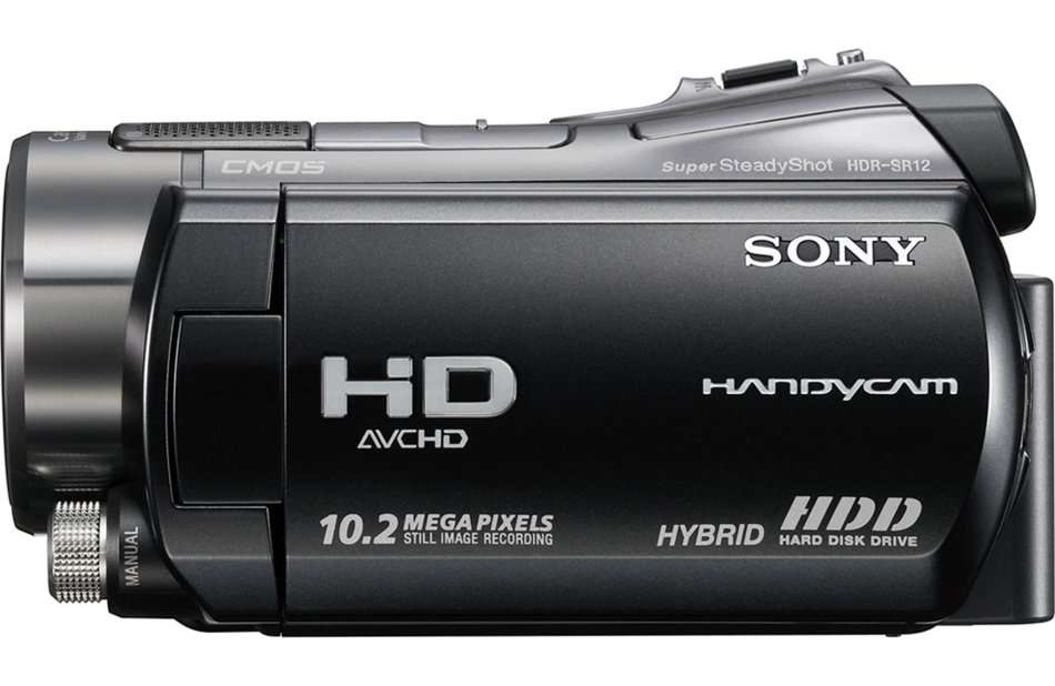 Sony HDR-SR12 120GB Hybrid HDD/Memory Stick FULL HD Camcorder Sony HDR-SR12 120GB Hybrid HDD/Memory