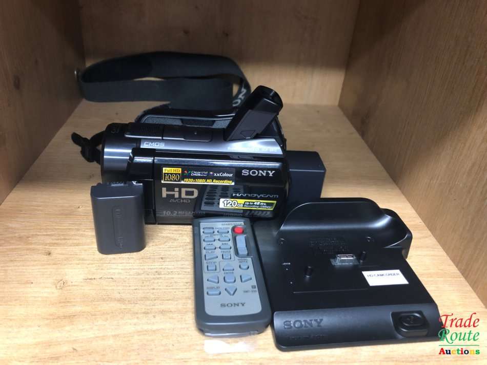 Sony HDR-SR12 120GB Hybrid HDD/Memory Stick FULL HD Camcorder Sony HDR-SR12 120GB Hybrid HDD/Memory