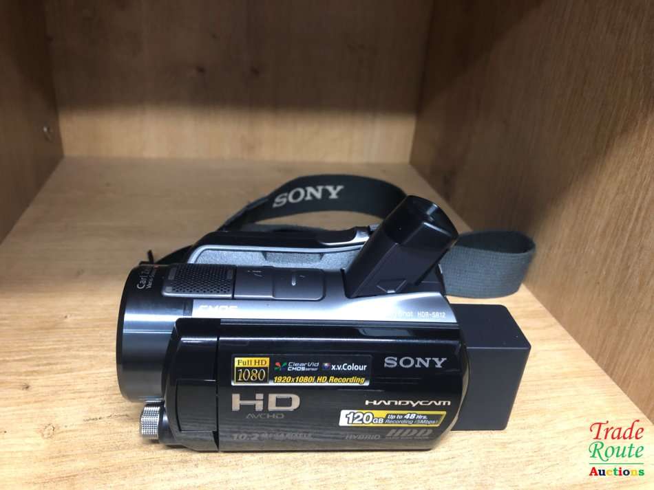 Sony HDR-SR12 120GB Hybrid HDD/Memory Stick FULL HD Camcorder Sony HDR-SR12 120GB Hybrid HDD/Memory