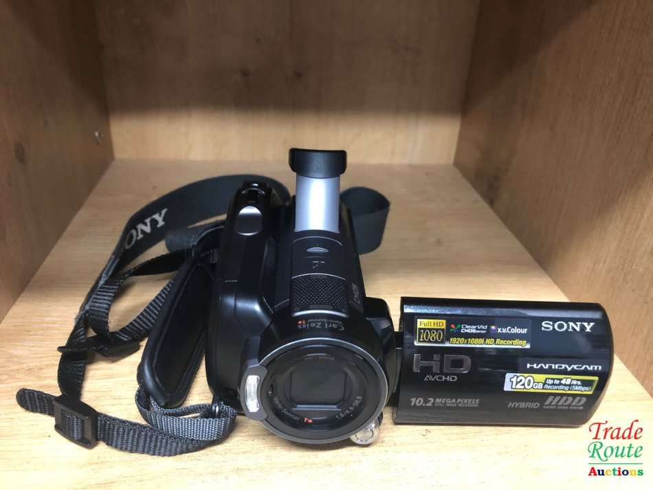 Sony HDR-SR12 120GB Hybrid HDD/Memory Stick FULL HD Camcorder Sony HDR-SR12 120GB Hybrid HDD/Memory