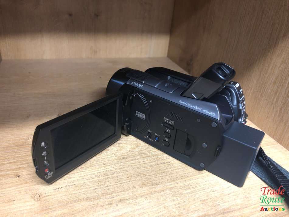 Sony HDR-SR12 120GB Hybrid HDD/Memory Stick FULL HD Camcorder Sony HDR-SR12 120GB Hybrid HDD/Memory