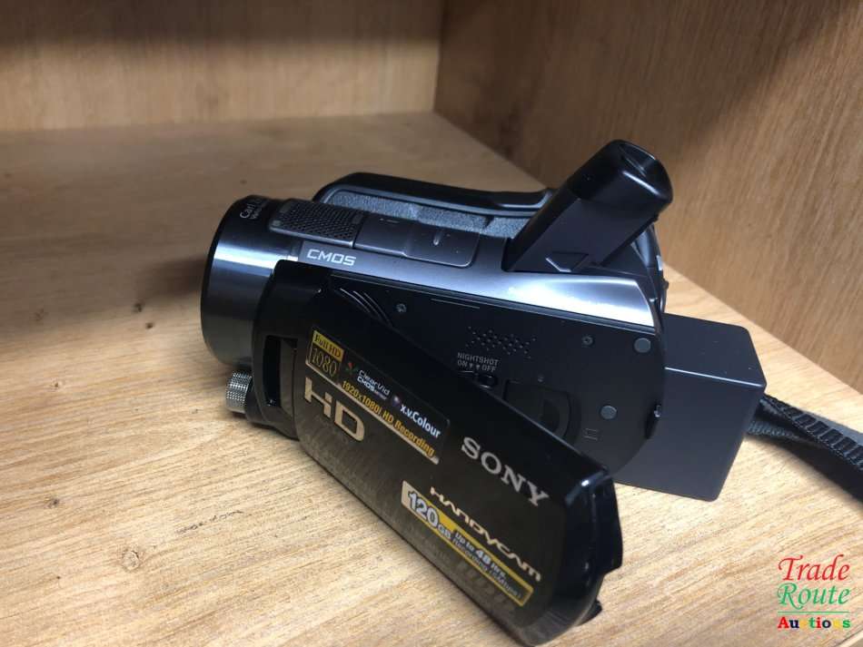 Sony HDR-SR12 120GB Hybrid HDD/Memory Stick FULL HD Camcorder Sony HDR-SR12 120GB Hybrid HDD/Memory