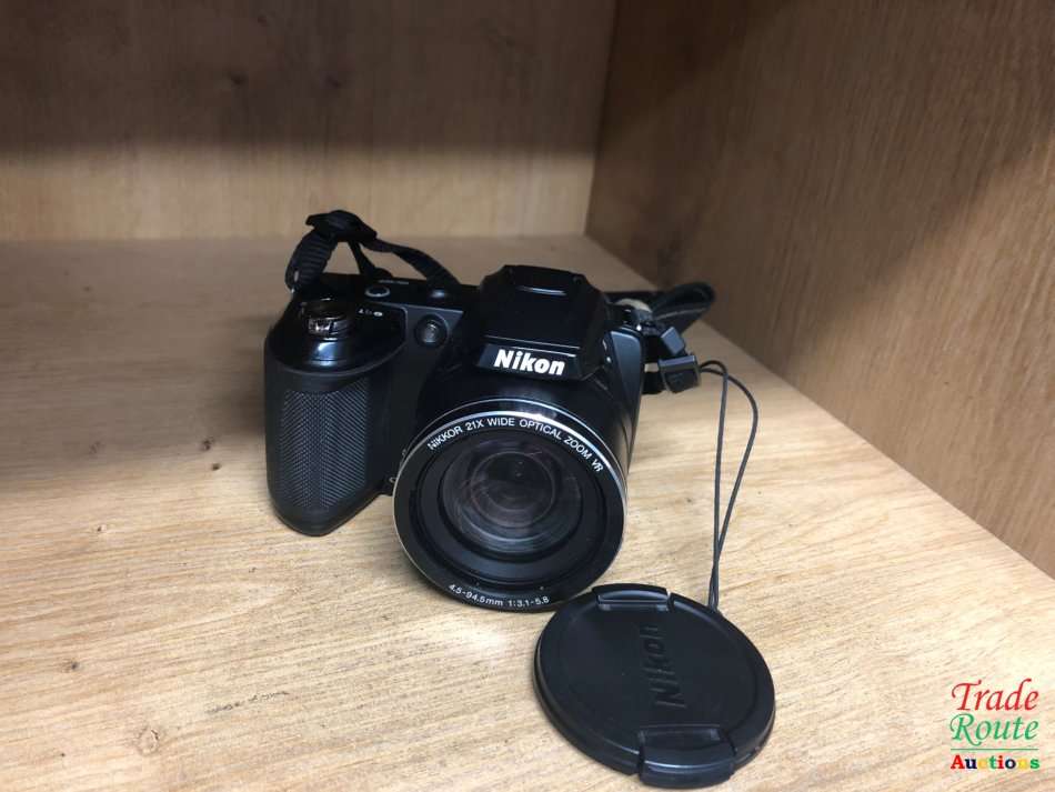 Nikon Coolpix L310 14.1MP Digital Camera with 21x Optical Zoom - BLACK