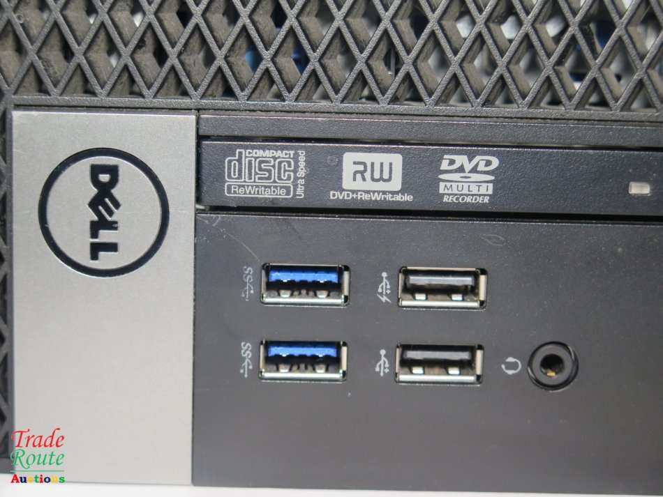 Dell OptiPlex 7040 ULTRA SFF Desktop PC | Core i7 6700 3.4Ghz | 8GB RAM | 500GB HDD DESKTOP PC