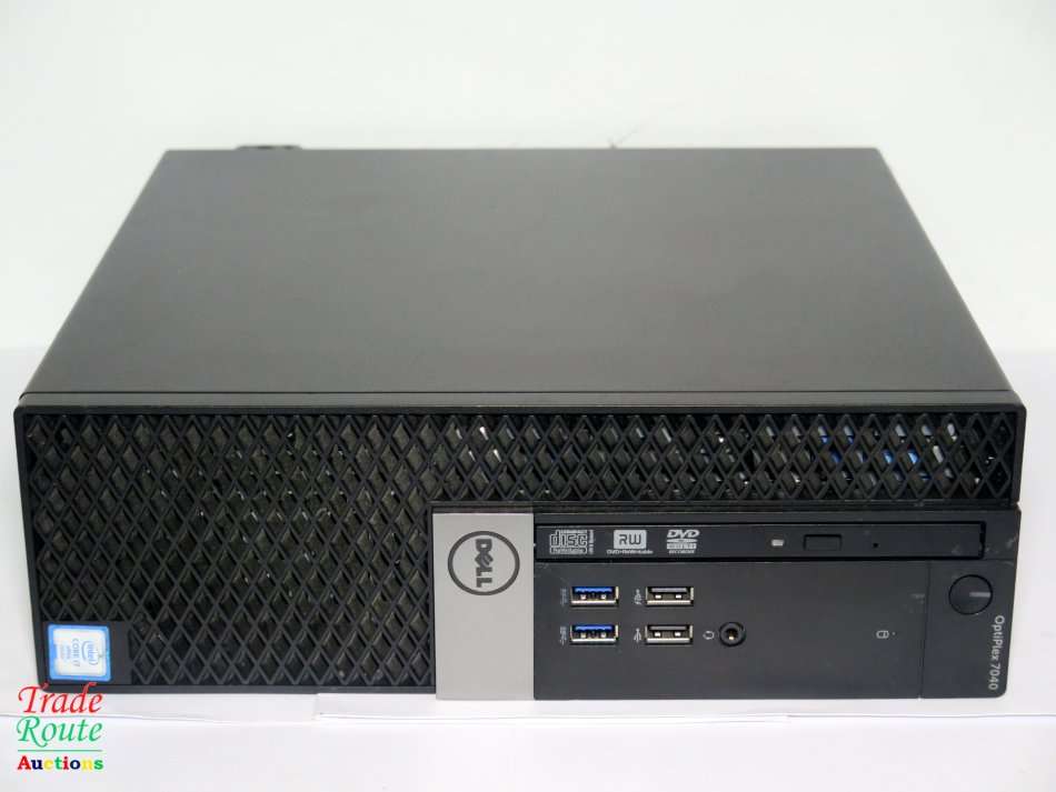 Dell OptiPlex 7040 ULTRA SFF Desktop PC | Core i7 6700 3.4Ghz | 8GB RAM | 500GB HDD DESKTOP PC
