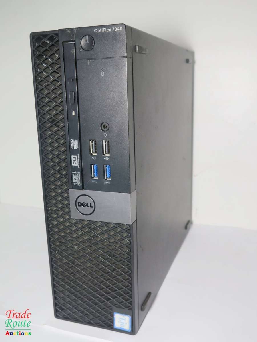 Dell OptiPlex 7040 ULTRA SFF Desktop PC | Core i7 6700 3.4Ghz | 8GB RAM | 500GB HDD DESKTOP PC
