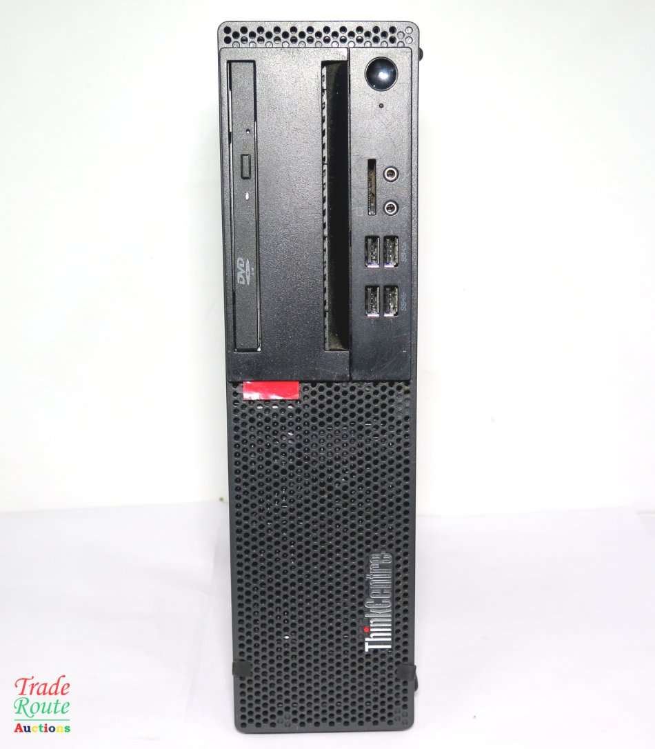 Lenovo M910S SFF Small form factor Desktop PC | CORE i5 7500 7th Gen 3.4GHz | 4GB RAM | 500GB HDD