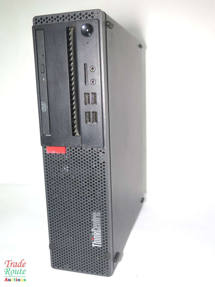 Lenovo M910S SFF Small form factor Desktop PC | CORE i5 7500 7th Gen 3.4GHz | 4GB RAM | 500GB HDD