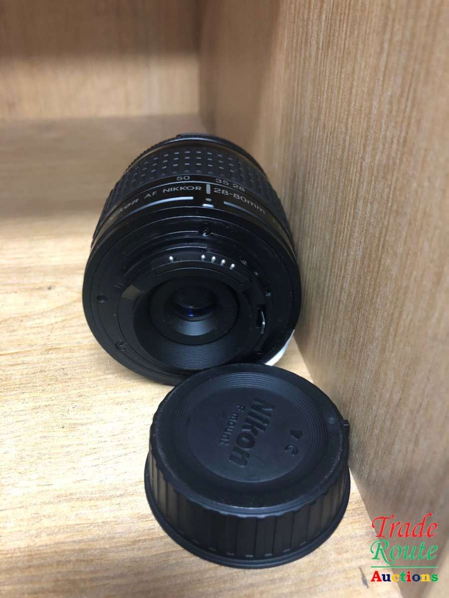 Nikon AF Nikkor 28-80mm 1: 3.3-5.6G Lens
