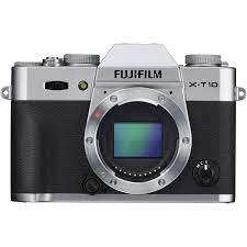 FUJIFILM X-T10 Mirrorless Digital Camera - BODY ONLY