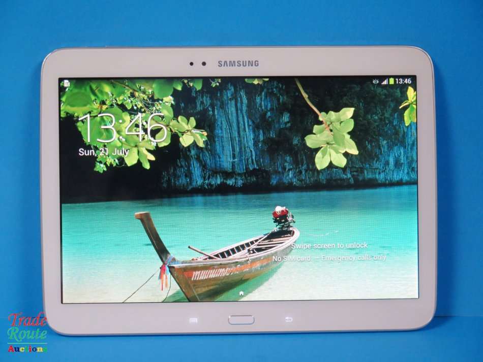 Samsung Galaxy Tab 3 White - TouchScreen Tablet