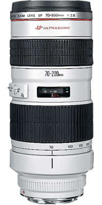 Canon EF 70-200mm f/2.8 L ULTRASONIC USM lens for Canon DSLR Cameras