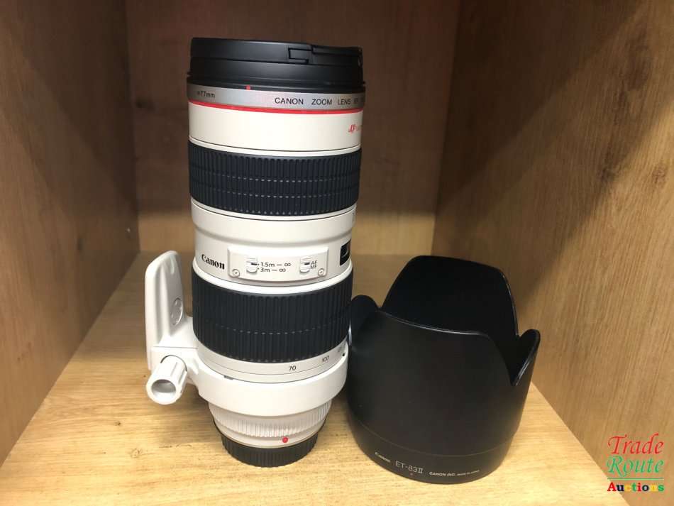 Canon EF 70-200mm f/2.8 L ULTRASONIC USM lens for Canon DSLR Cameras