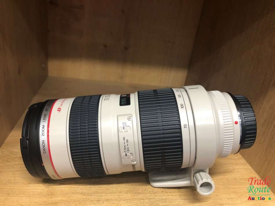 Canon EF 70-200mm f/2.8 L ULTRASONIC USM lens for Canon DSLR Cameras