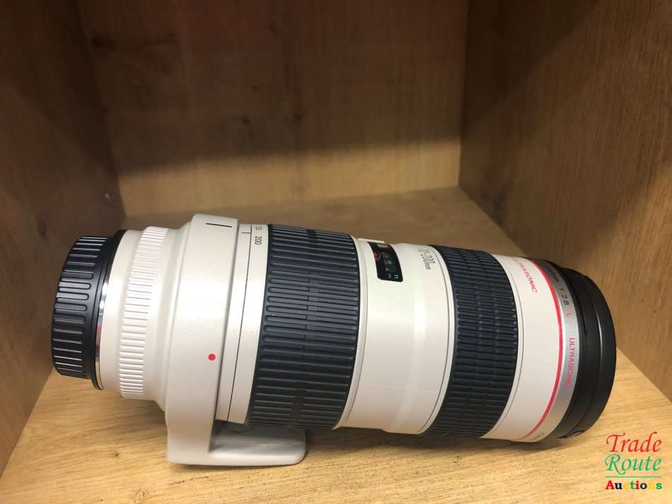 Canon EF 70-200mm f/2.8 L ULTRASONIC USM lens for Canon DSLR Cameras